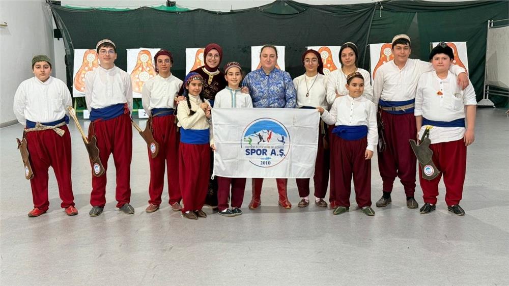 Spor A.Ş. okçulukta madalyaları topladı