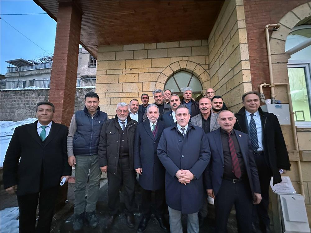 Talas'ta 7 yıllık istiaşare geleneği Reşadiye'de sürdü