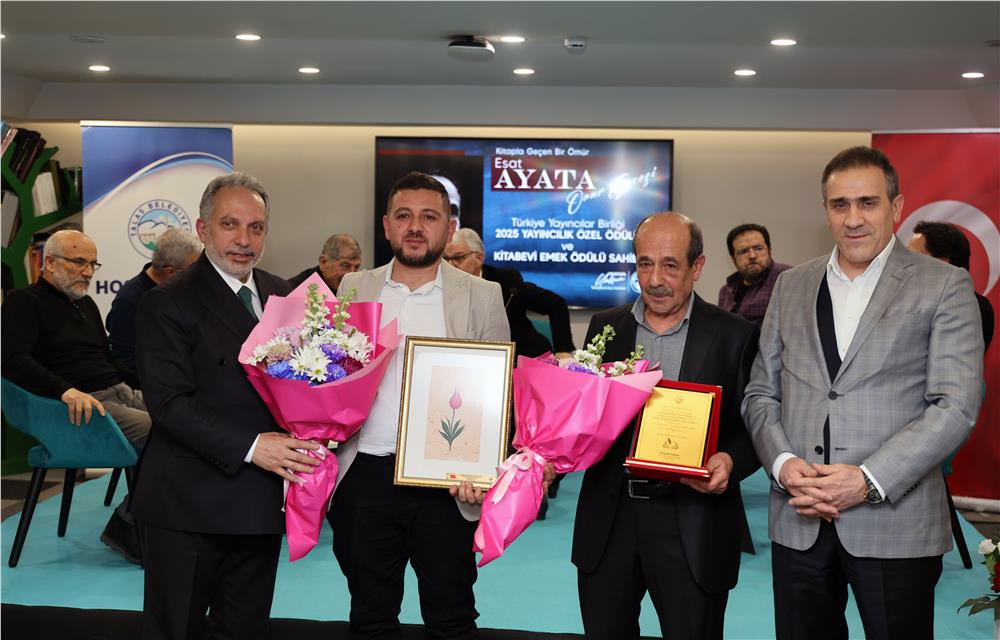 Talas'ta edebiyat dünyası, Esat Ayata'yı anlattı