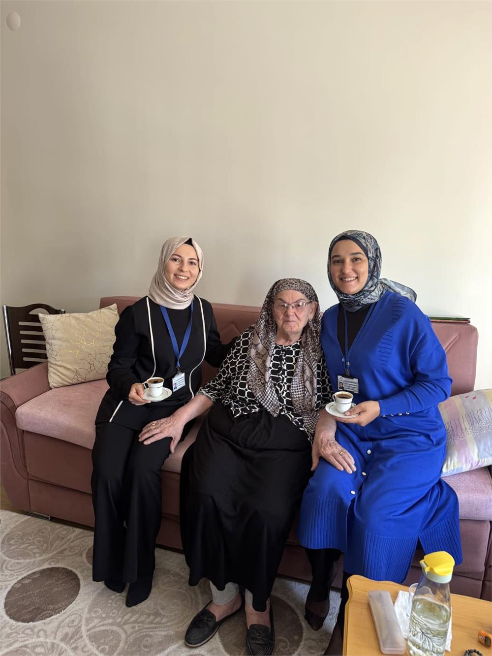 Talas’ta emeklilerle hasbihal günleri