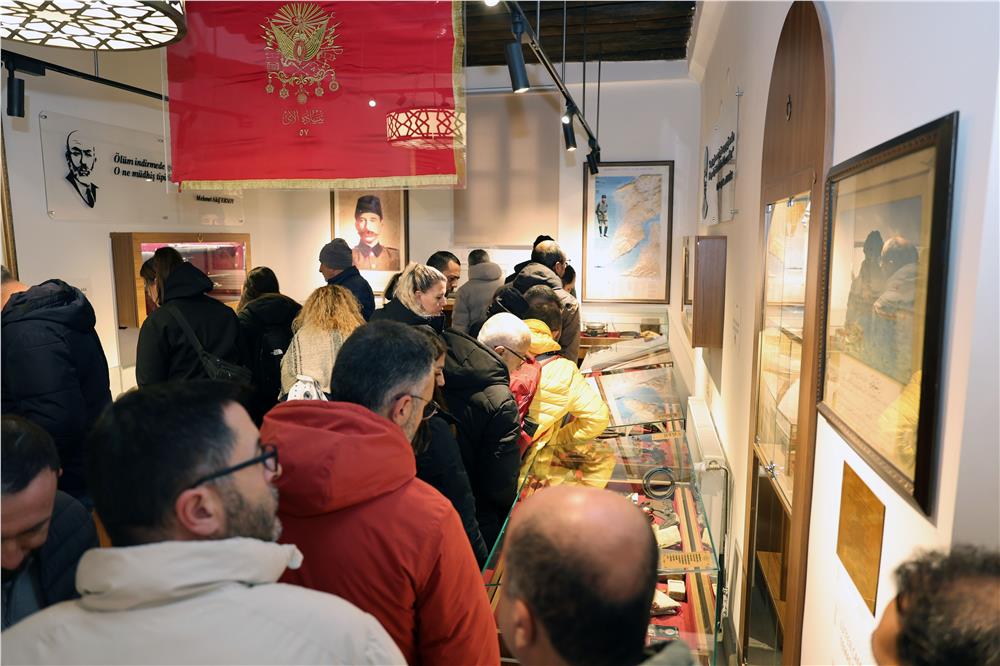 Talas’ta yaşam alanlarına büyük ilgi: Ziyaretçi sayısı nüfusun 4,4 katına ulaştı