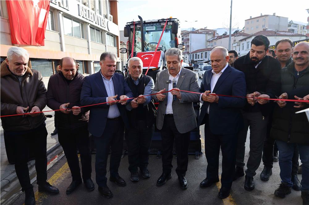 Yahyalı Belediyesi araç filosunu güçlendirmeye devam ediyor