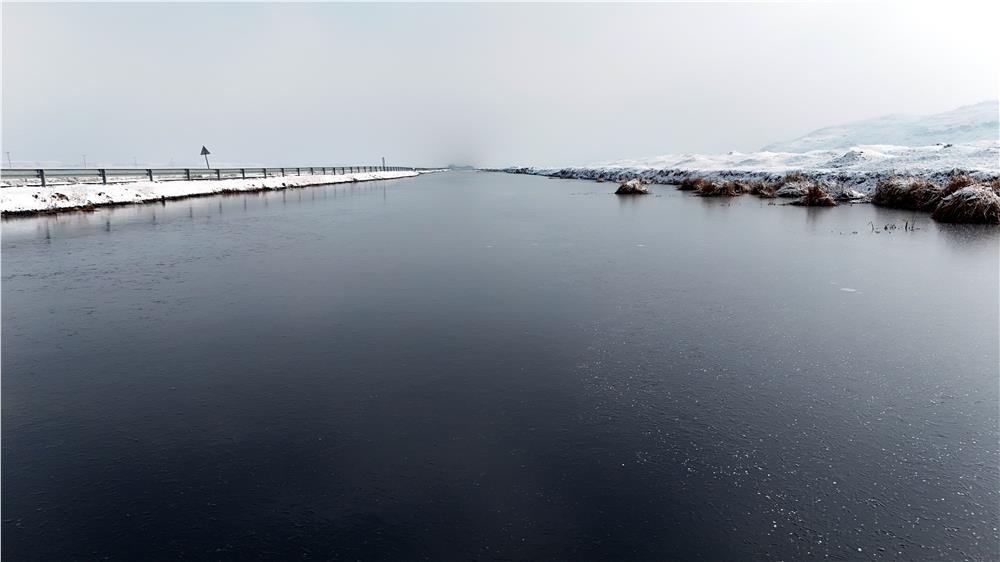 Yazın safari kışın buz pisti