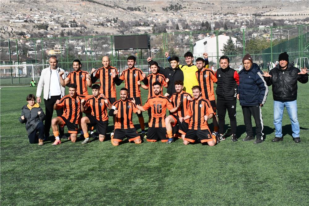 1. Amatör Küme’de normal sezon tamamlandı