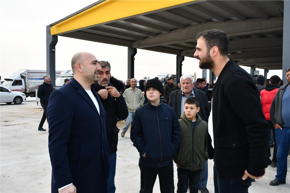 Bağlamış: Kayseri’yi hayvancılıkta merkez haline getirmek için çalışıyoruz