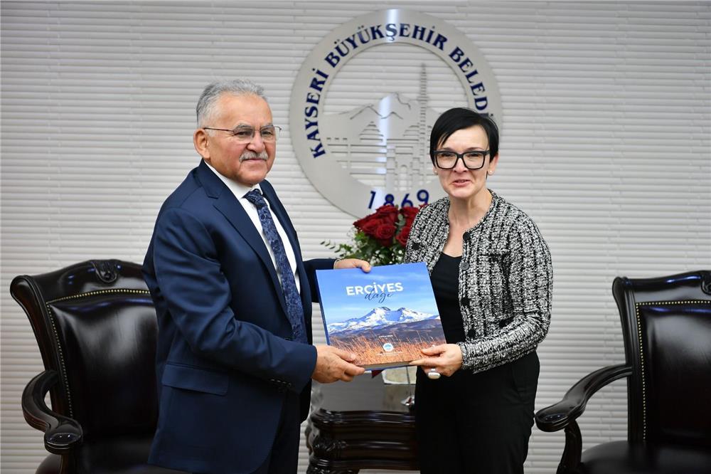 Başkan Büyükkılıç, Avusturya'nın Ankara Büyükelçisi Juen'i ağırladı