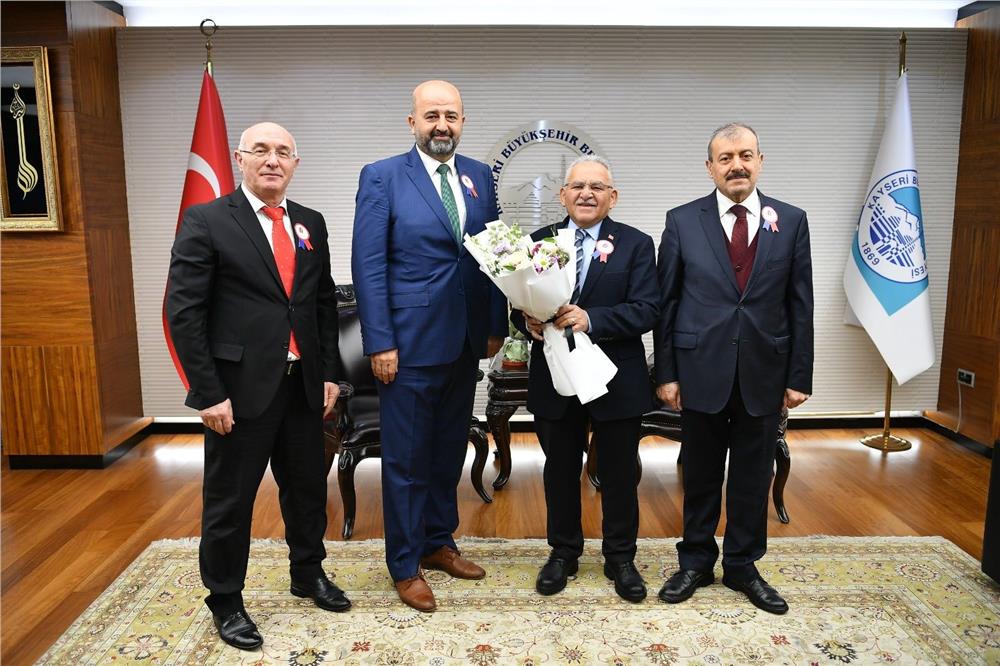 Başkan Büyükkılıç