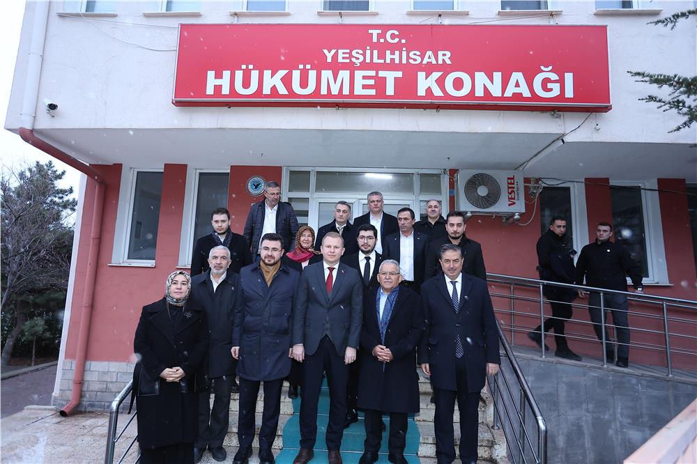 Başkan Büyükkılıç