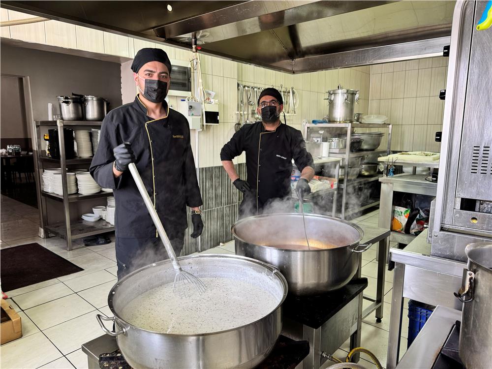 Başkan Özdoğan’dan Hacılar'da Ramazan dayanışması