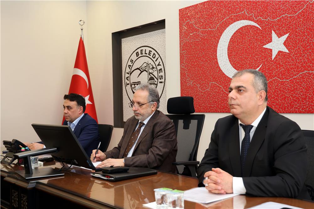 Başkan Yalçın: Talas’ımız için daha güçlü adımlar atmaya devam edeceğiz