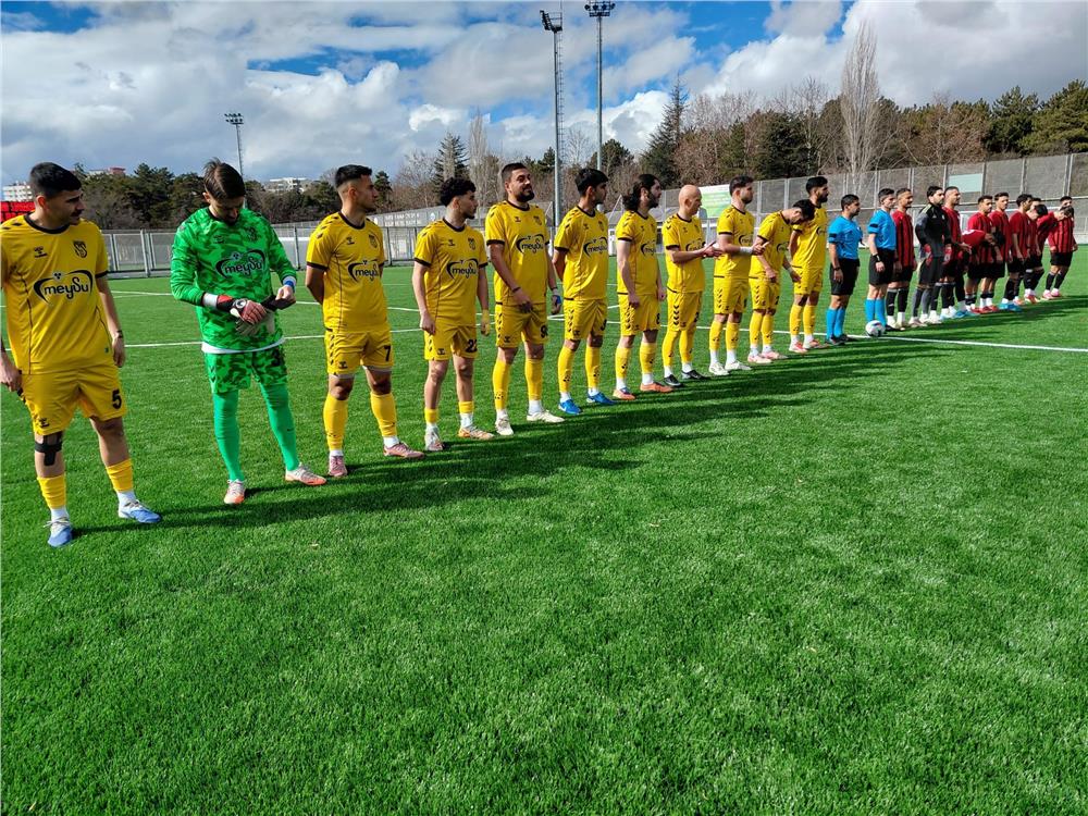 Bölgesel Amatör Lig 2. Grup: Kocasinan Şimşek: 0 - Siverek Belediye: 1