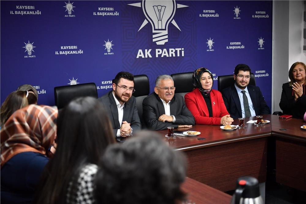 Büyükkılıç, Ramazan öncesinde istişare ve koordinasyon toplantılarına katıldı