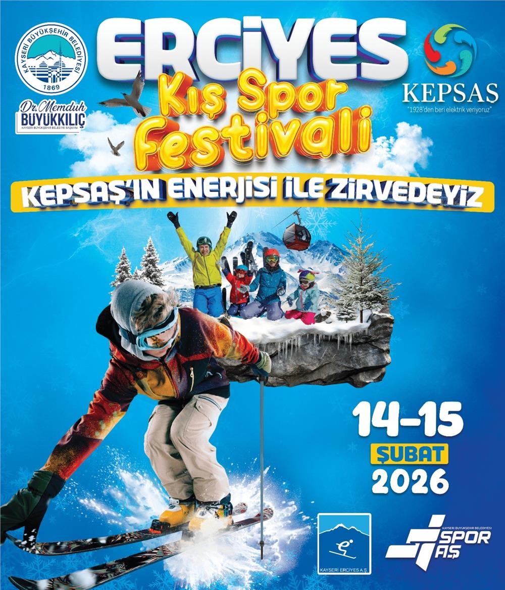 Erciyes'te kışa damga vuracak festival