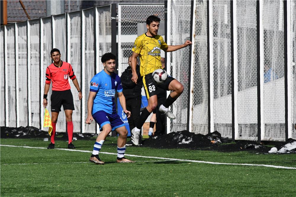 Gaziosmanpaşaspor tek golle kazandı