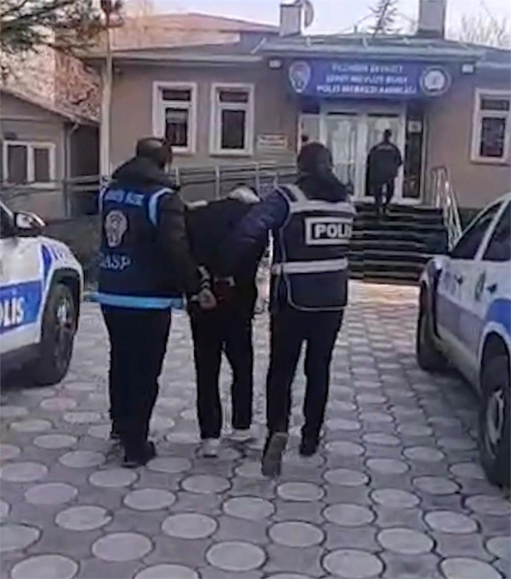 İşyerini kurşunlayan şahıs yakalandı