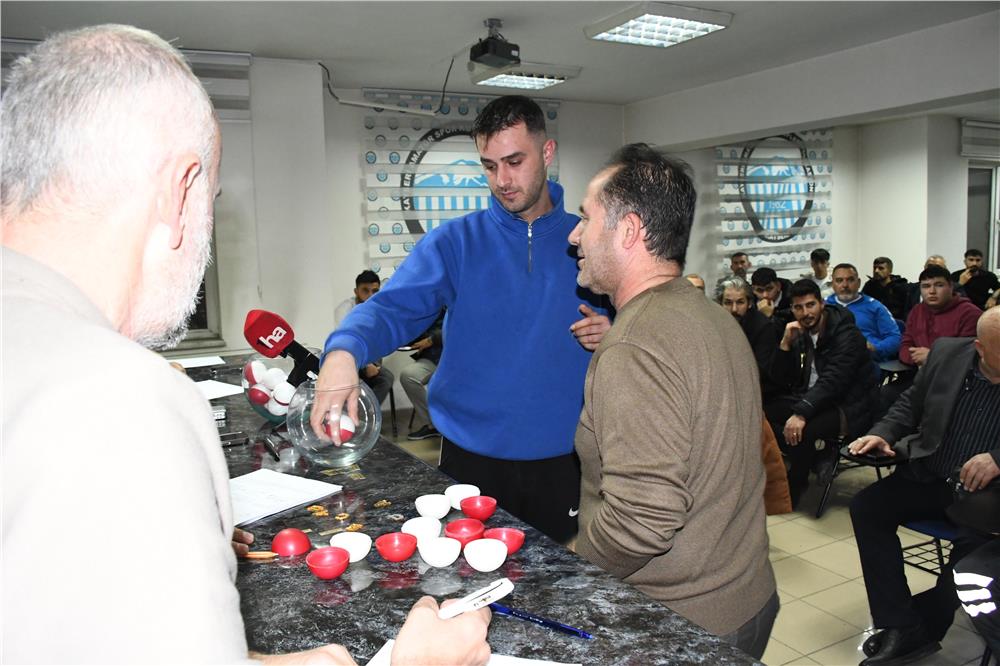 Kayseri İkinci Amatör Küme Fikstür Çekimi Yapıldı