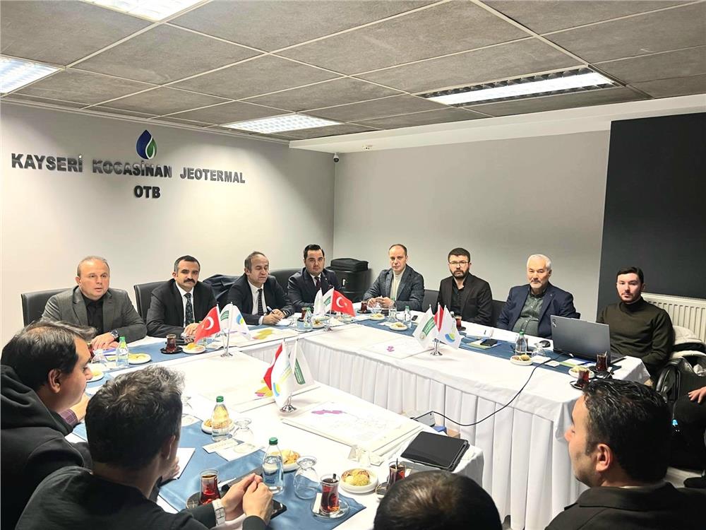 Kayseri OTB’de gece yarısı mesaisi ardından saha incelemesi