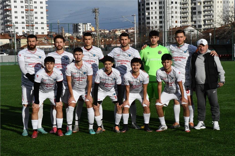 Kayseri Şekerspor adım adım ilerliyor