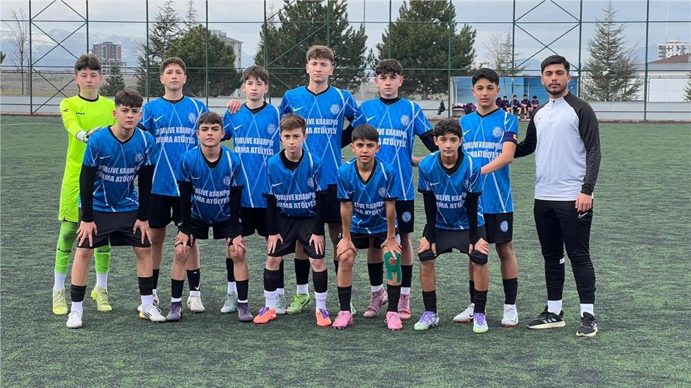 Kayseri U-14 Ligi'nde şampiyonlar belli oldu