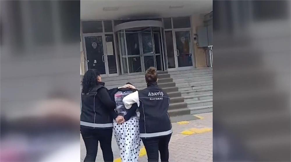 Kayseri'de 12 yıl 10 ay kesinleşmiş hapis cezası olan hükümlü yakalandı