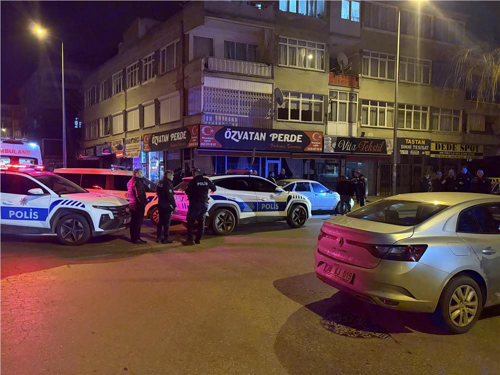Kayseri'de bıçaklı kavga'da 1 yaralı