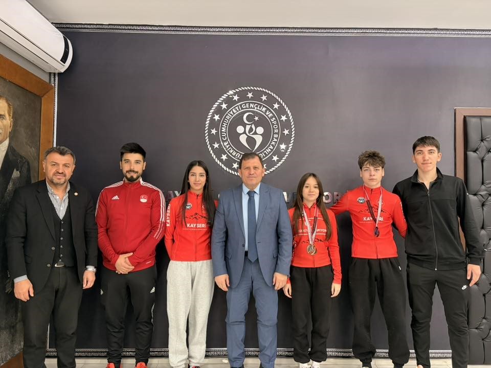 Kayserili sporculardan büyük başarı