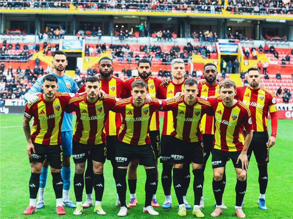 Kayserispor 10. kez kaybetti