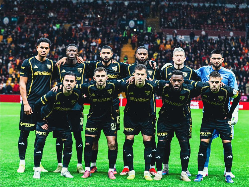 Kayserispor galibiyeti unuttu