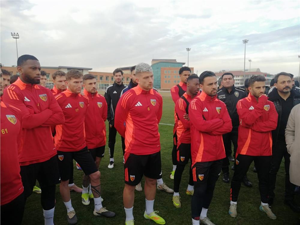 Kayserispor’da birlik rüzgarı