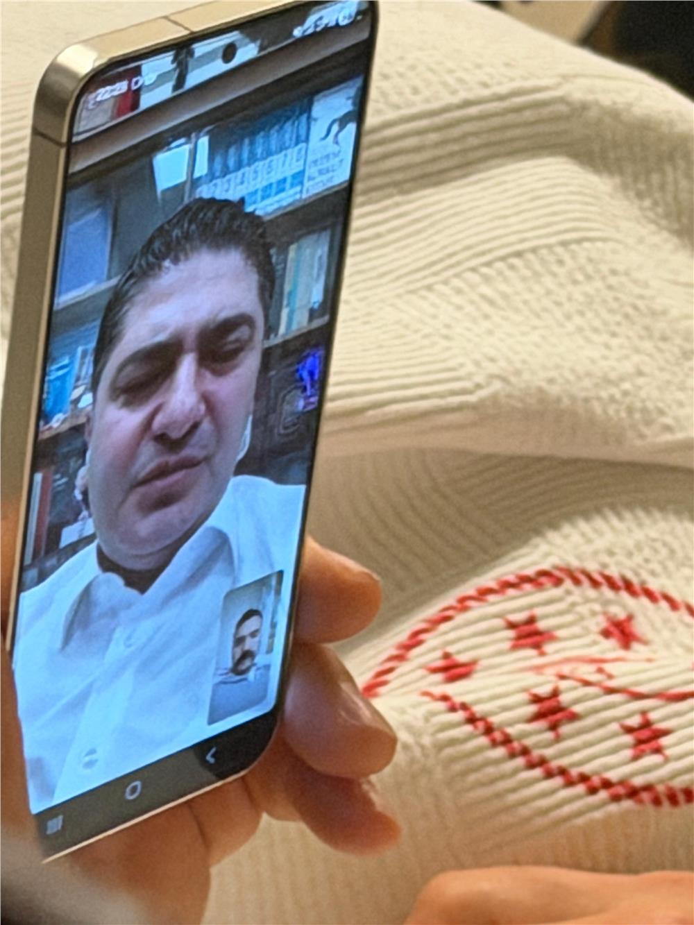 Özdemir'den operasyonda yaralanan polise geçmiş olsun telefonu