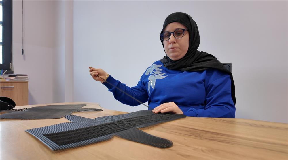 Özel ihtiyaçlı genç, büyükşehir ailesi ile tüm engelleri aşıyor