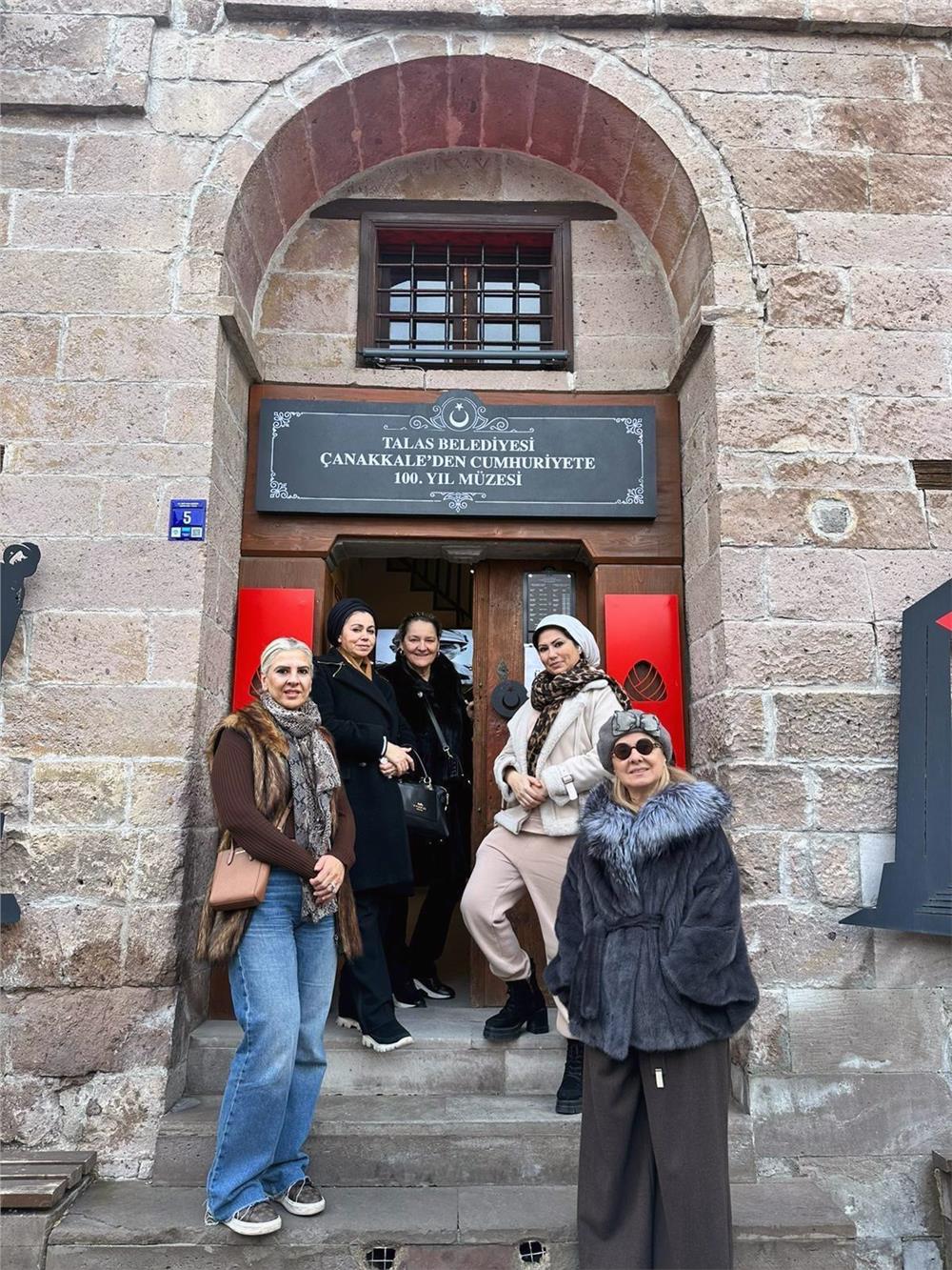 Talas'a hayran kaldılar