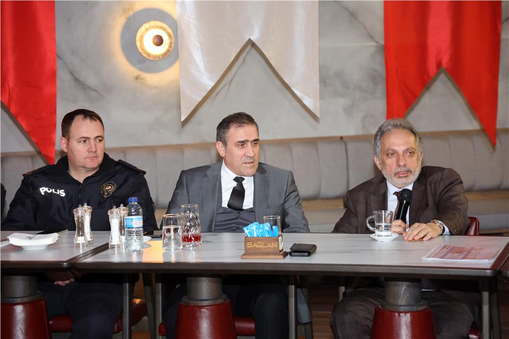 Talas'ta Ramazan öncesi Muhtarlar Toplantısı