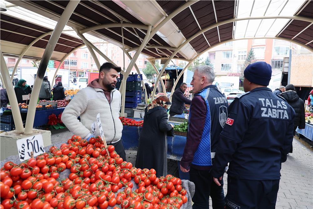 Talas’ta Ramazan'da sıkı denetim
