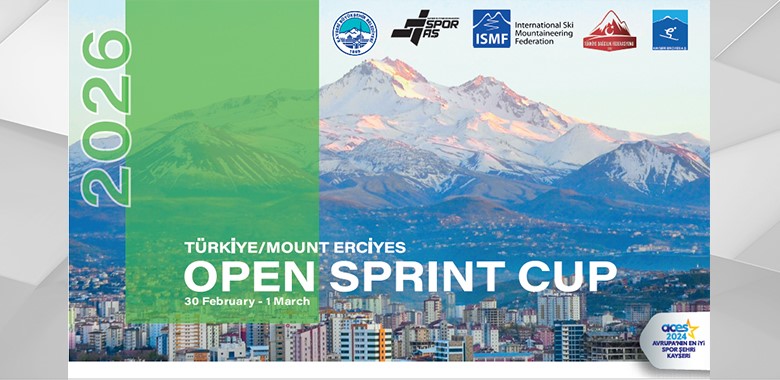 Türkiye Open Sprint Cup Yarışları Erciyes’te yapılacak