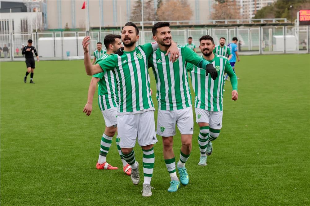 Amatör Küme şampiyonu Kayseri Şekerspor oldu