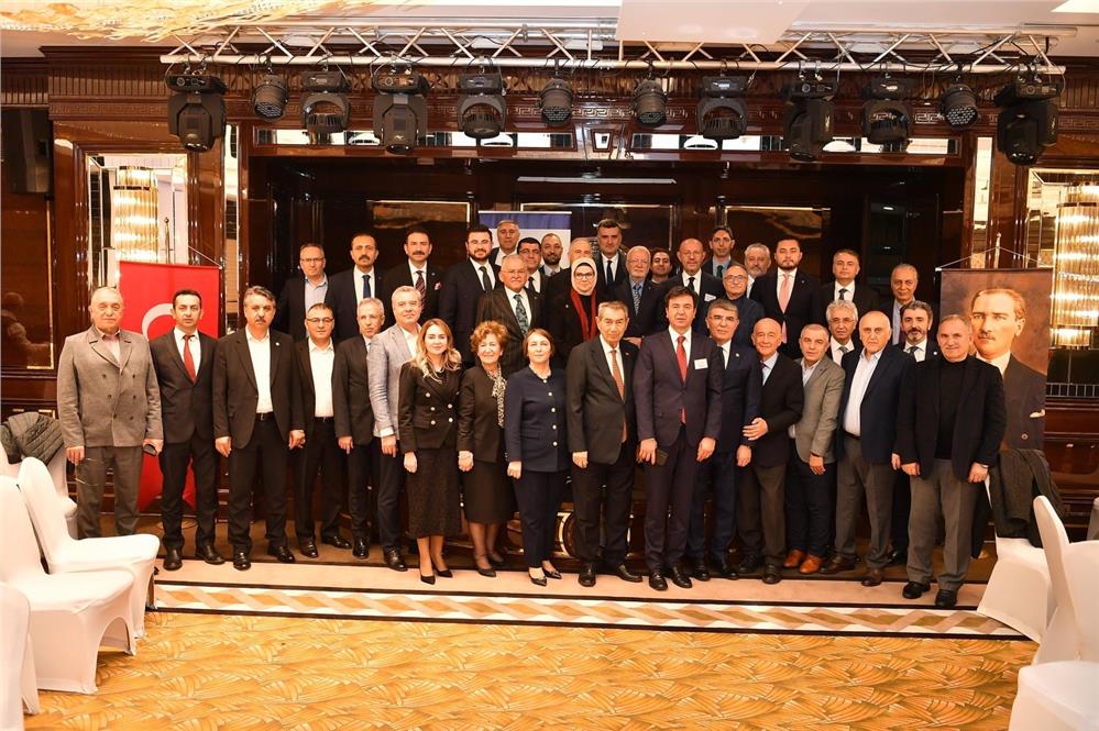 Başkan Büyükkılıç, başkentteki hemşehrileri ile iftarda buluştu