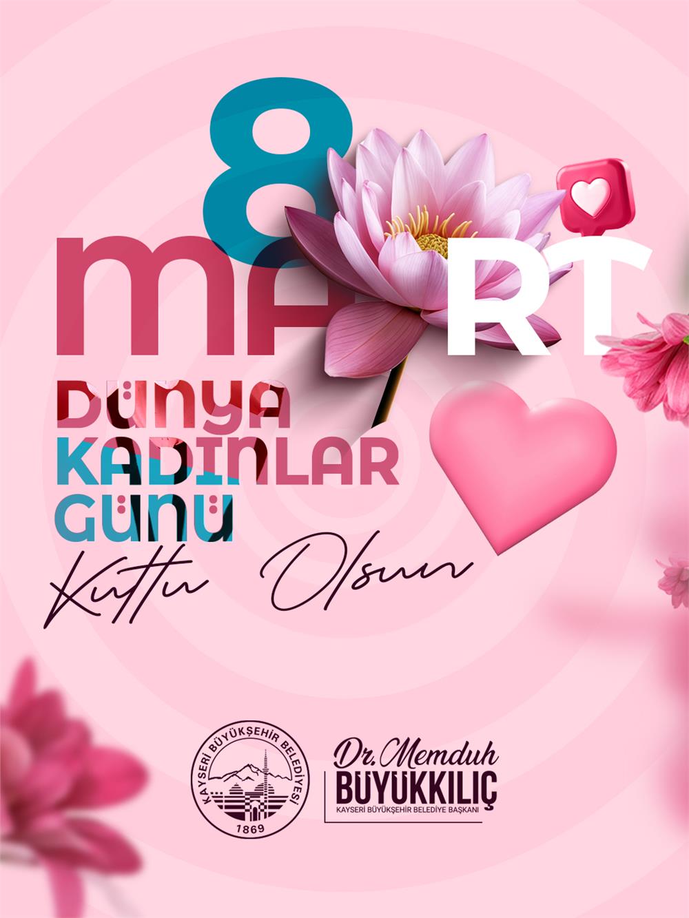 Başkan Büyükkılıç: Kadınlarımızla daha güçlü bir Kayseri