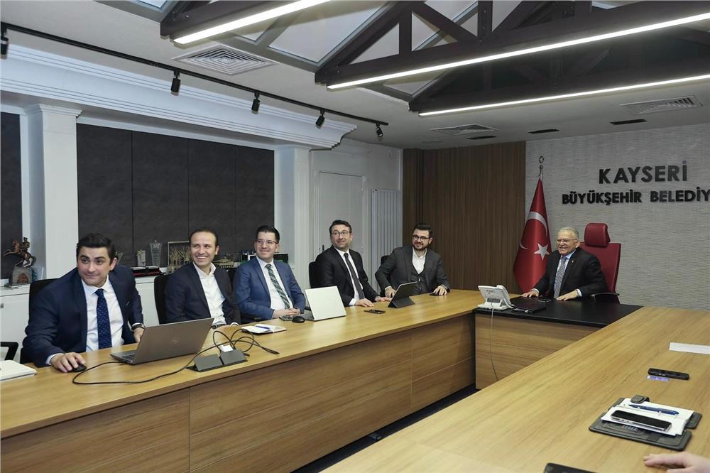 Başkan Büyükkılıç Kayseri'nin ulaşım geleceğini bugünden planlıyor