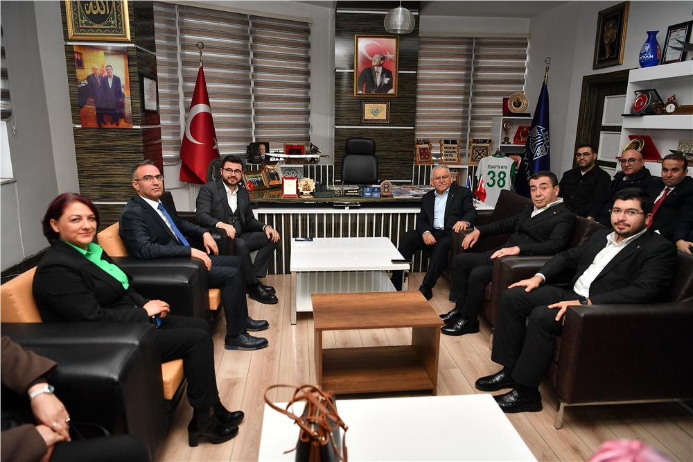 Başkan Büyükkılıç