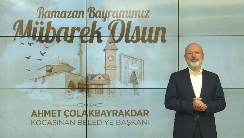 Başkan Çolakbayrakdar: Bayram, gönüllerin buluştuğu en güzel zamandır