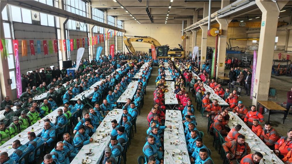 Başkan Çolakbayrakdar: Huzur iklimi en büyük nimetimiz