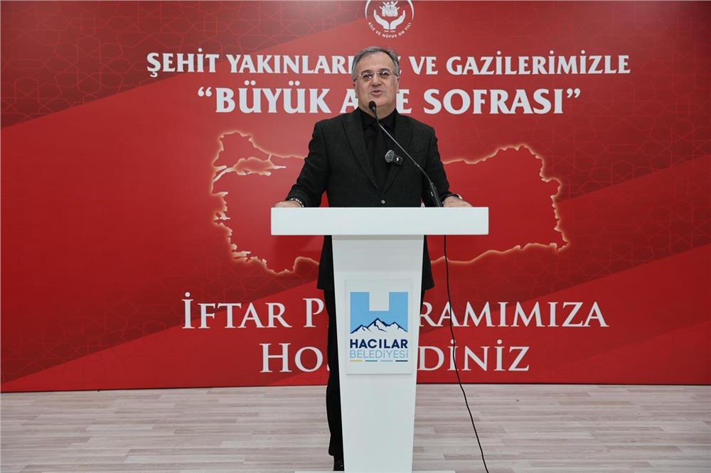 Başkan Özdoğan: Şehit ailelerimiz ve gazilerimiz, her zaman baş tacımızdır