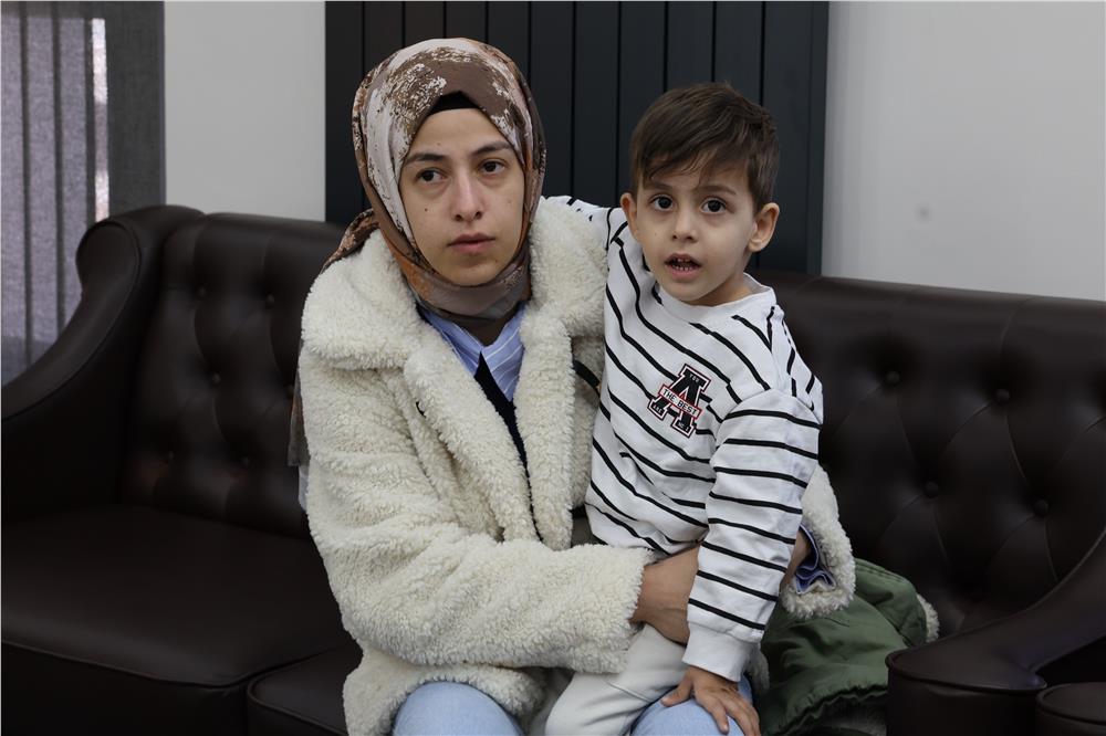 Başkan Özdoğan'dan minik Yakup Eymen için destek çağrısı