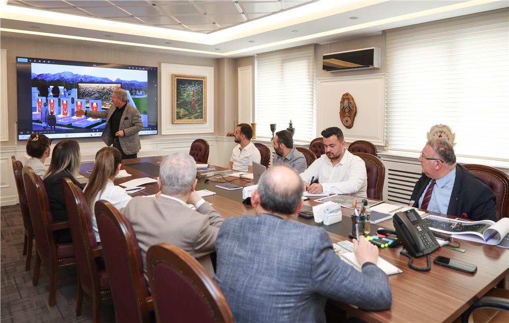 Başkan Palancıoğlu: 2026 yılına da park ve bahçeler damga vuracak