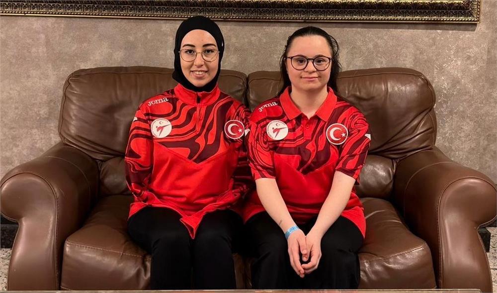 Büşra ve Sevim Nur milli takımda