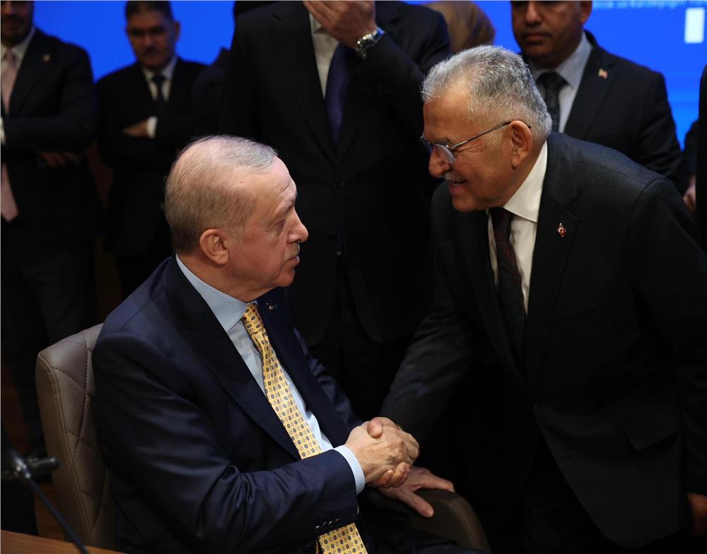 Büyükkılıç, Cumhurbaşkanı Erdoğan ile görüştü