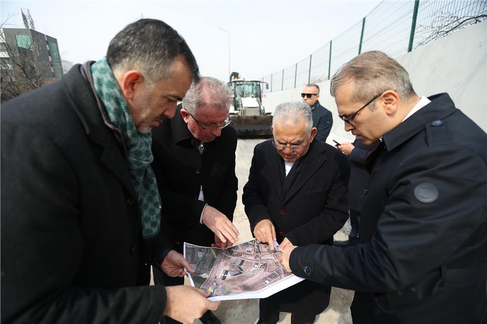 Büyükkılıç: Kartal Kavşağı projesi, bayramdan hemen sonra başlıyor