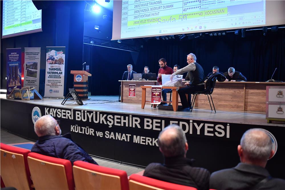 Büyükşehir’in ‘Arılar Çoğalsın, Bereket Katlansın Projesi’nde kura heyecanı yaşandı
