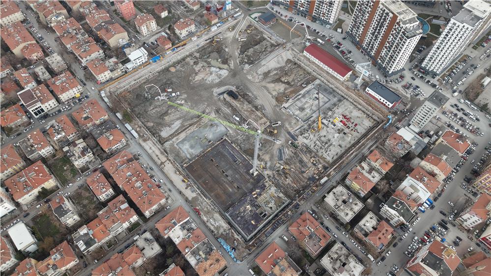 Büyükşehir'in Sahabiye'de 4.19 milyar TL'lik dev dönüşümü sürüyor